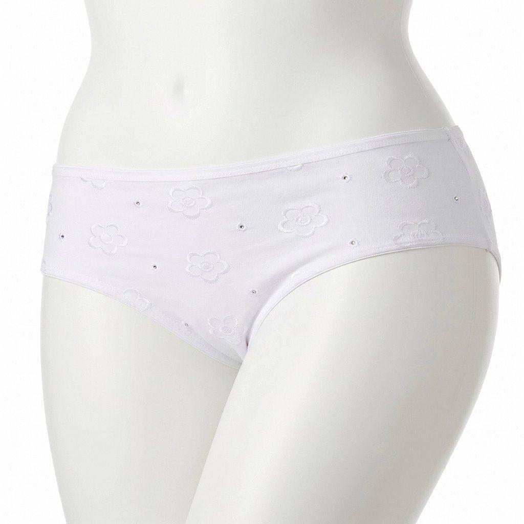 Cuadro Midi Mujer Lady Genny C-915 Bordado-1