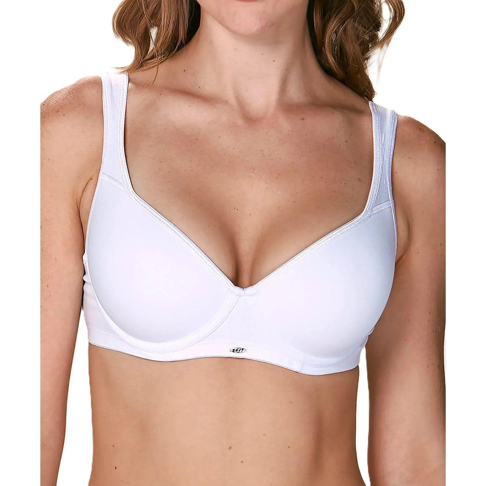 Sostén Algodón Mujer Lady Genny S-353B Soporte Natural-0