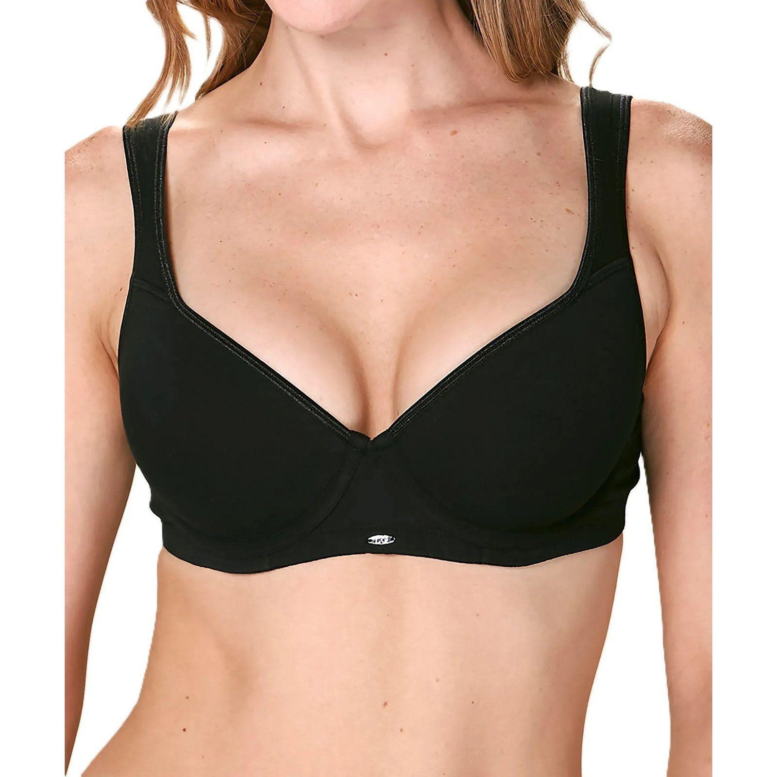 Sostén Algodón Mujer Lady Genny S-353B Soporte Natural-0