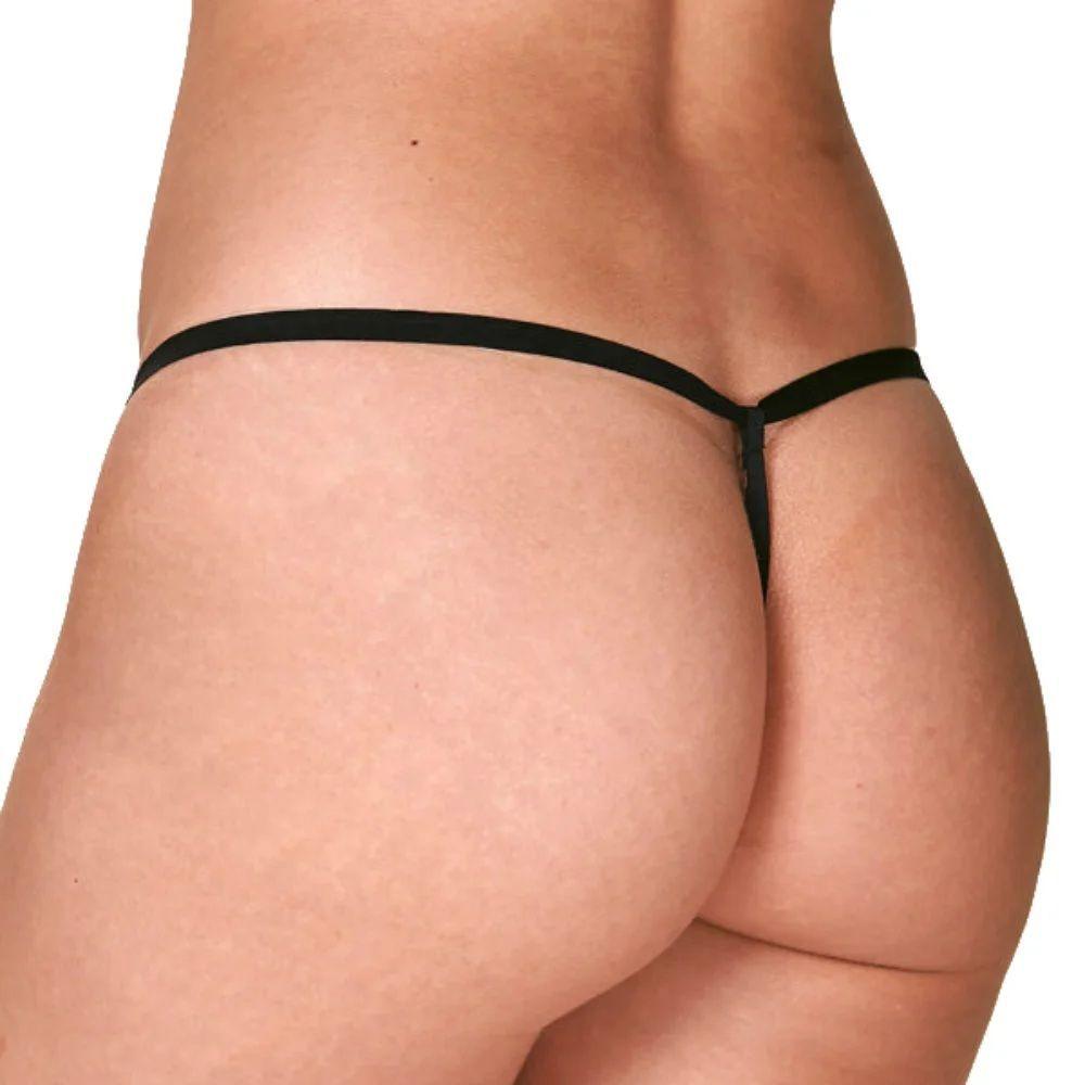 Colaless Tipo Hilo Dental Mujer Lady Genny C-49 - Animal Print Talla L-1