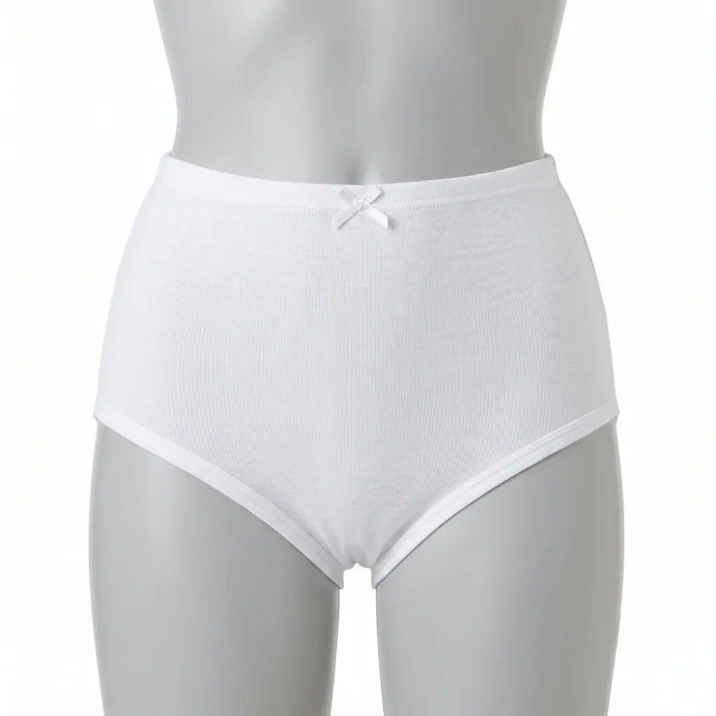 Cuadro Rib Mujer Lady Genny C-599 Blanco Talla 2XL-0