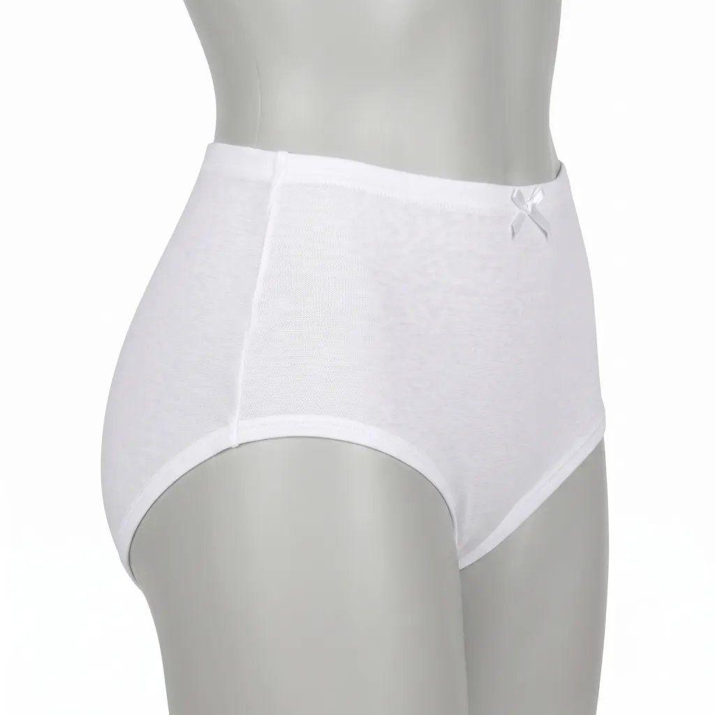 Cuadro Rib Mujer Lady Genny C-599 Blanco Talla 2XL-2
