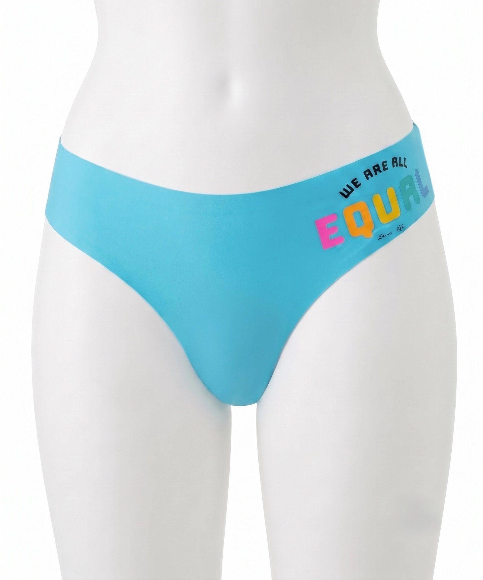 Tanga Microfibra Mujer Lady Genny C-983 Algodón-0