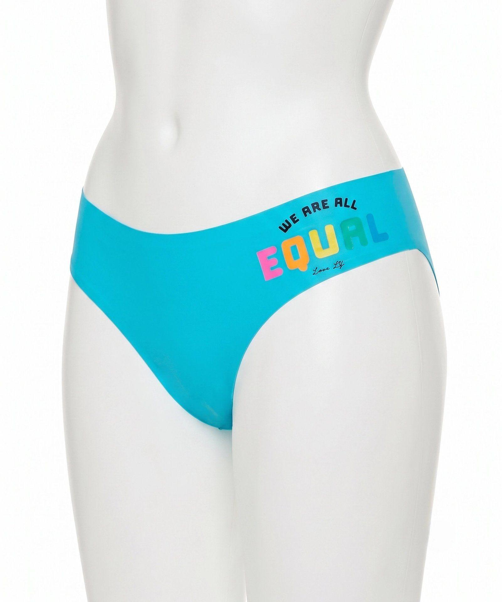 Tanga Microfibra Mujer Lady Genny C-983 Algodón-1