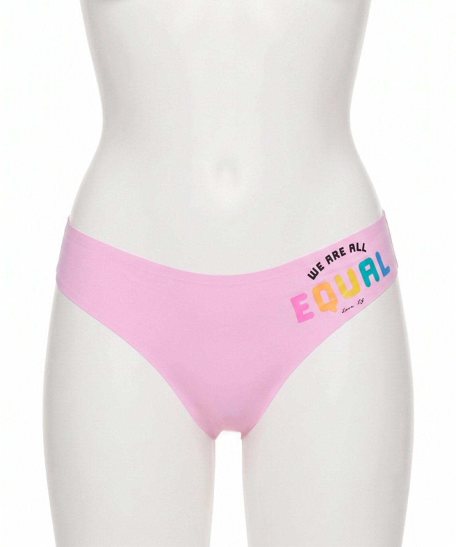 Tanga Microfibra Mujer Lady Genny C-983 Algodón-0