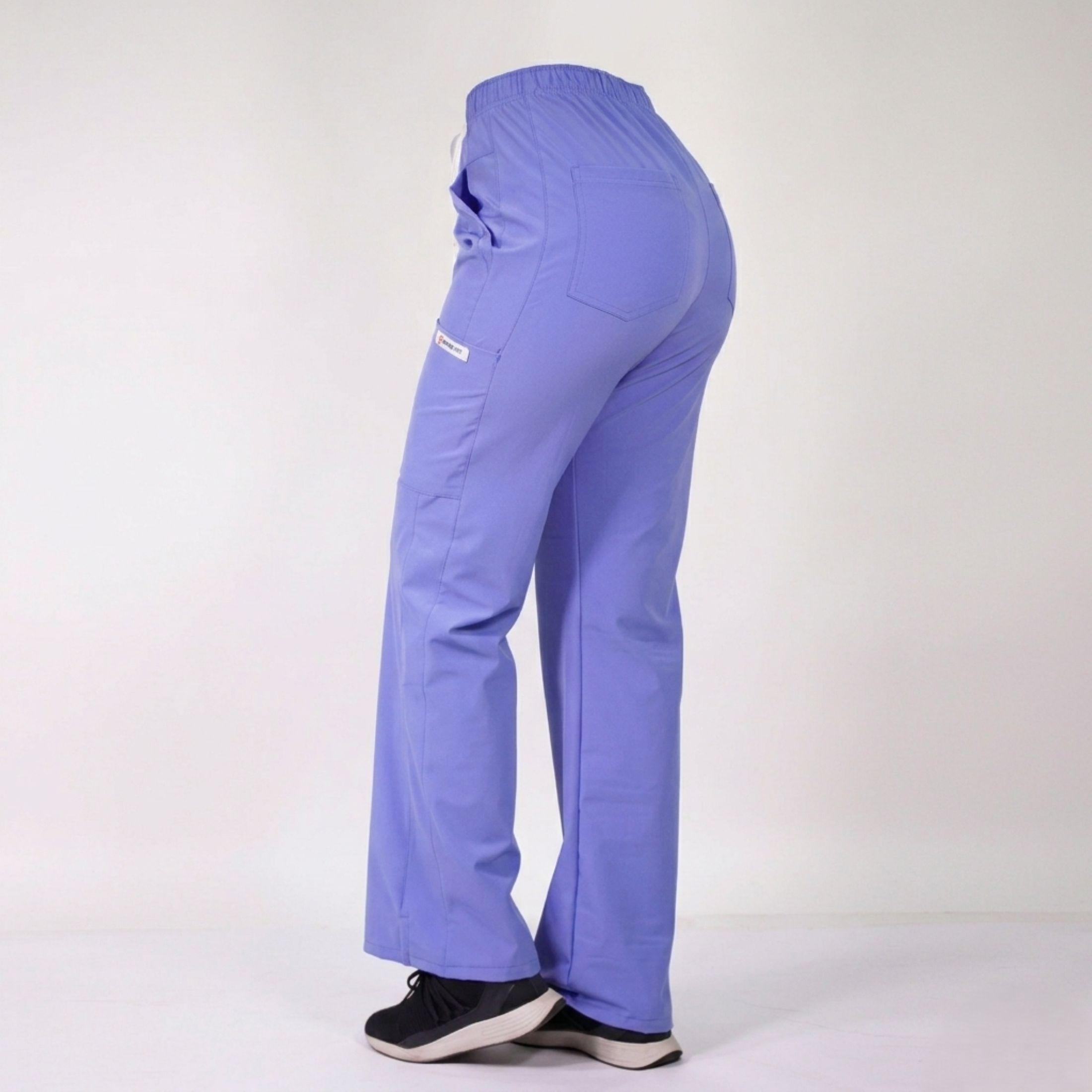 Pantalón antifluidos mujer Ripholia RIP-ROMA-3 poliester-2