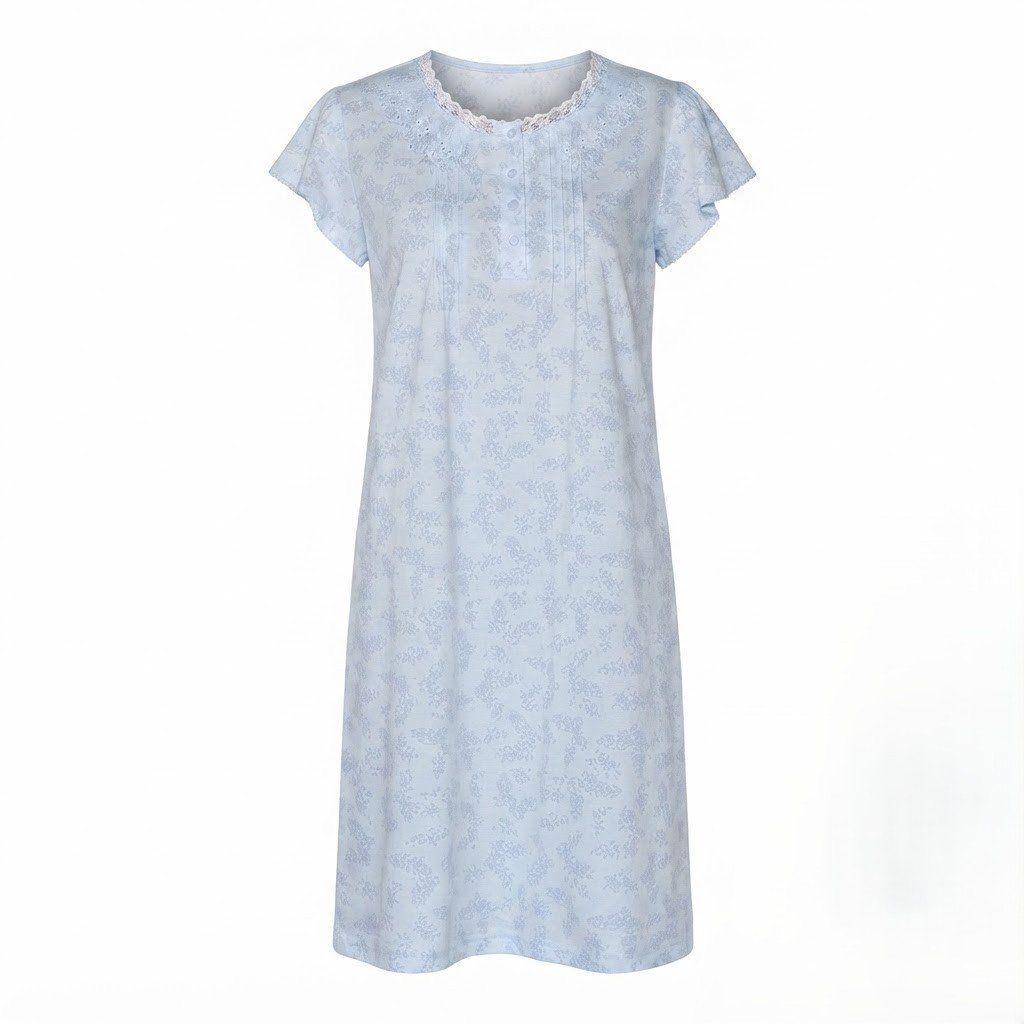 Camisa mujer lady genny k-561 cotton estampada-0