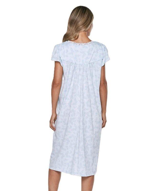 Camisa mujer lady genny k-561 cotton estampada-2