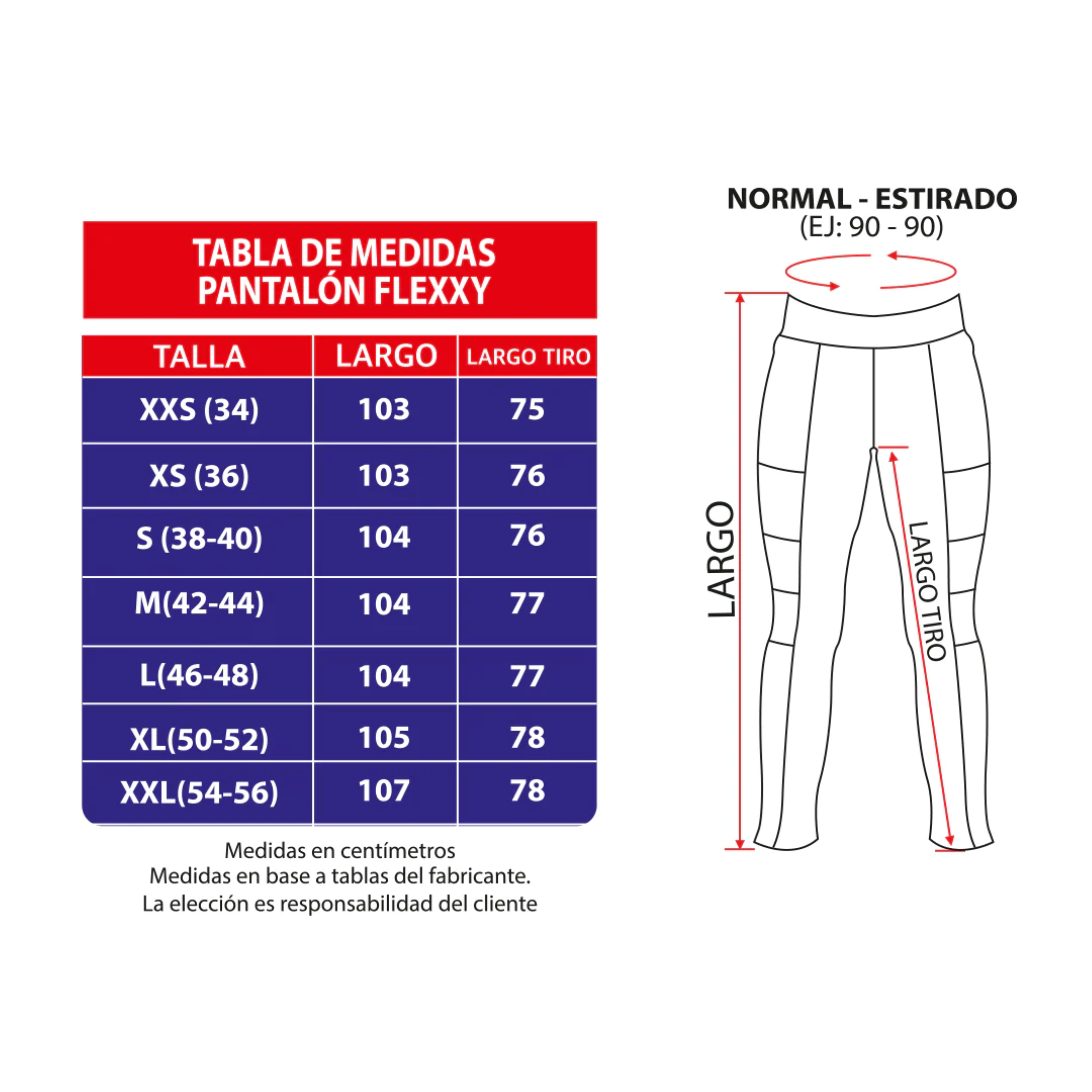 Pantalón Clínico Mujer Ripholia RIP-FLEX-9 poliéster-3