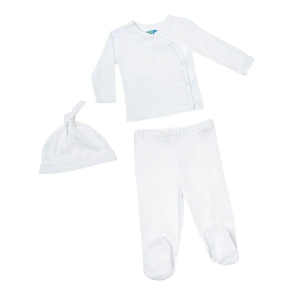 Conjunto con gorro cotton bebé lady genny BB-193-0