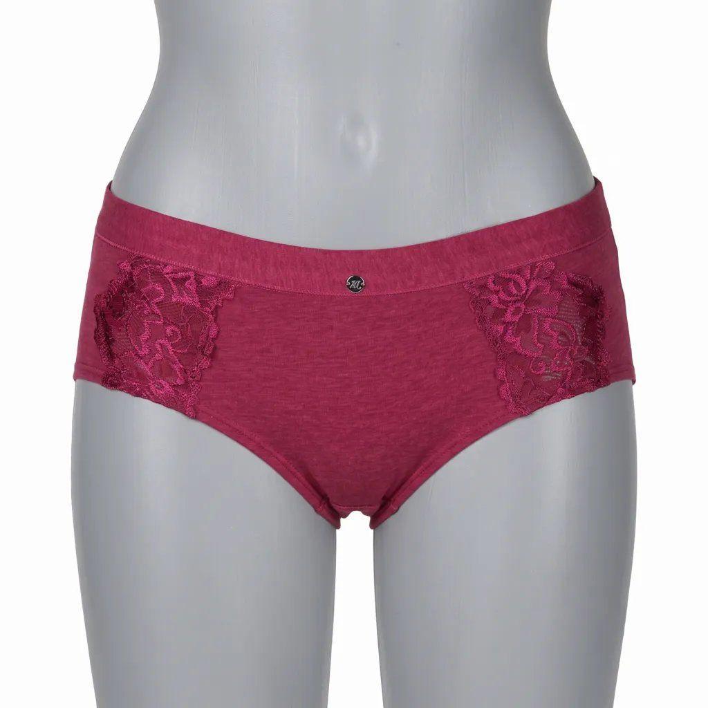 Pantaleta mujer lady genny C-325 algodón spandex melange-0