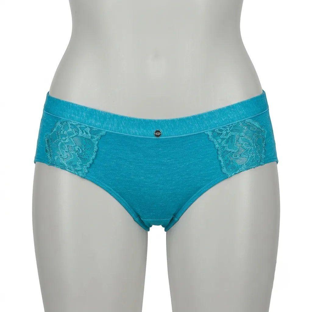 Pantaleta mujer lady genny C-325 algodón spandex melange-0