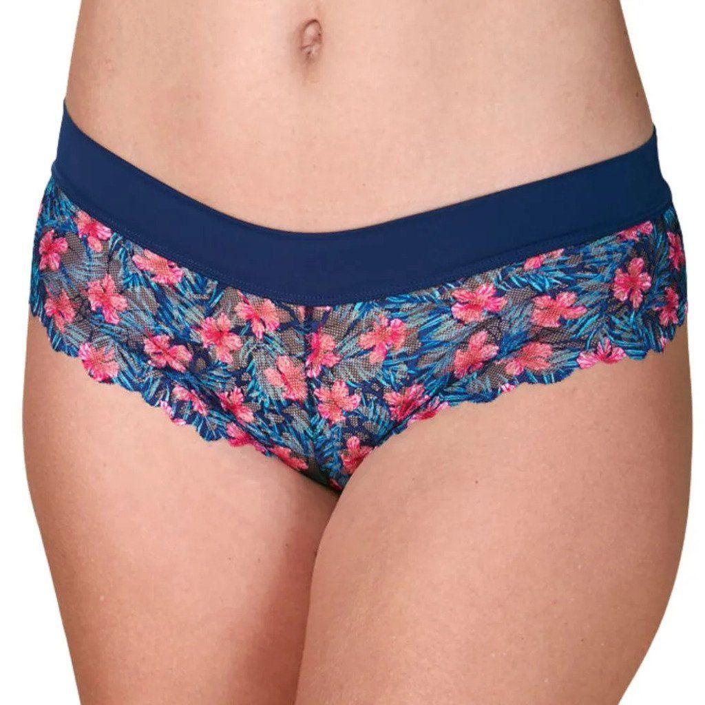 Pantaleta Encaje Mujer Lady Genny C-901 Algodón-0