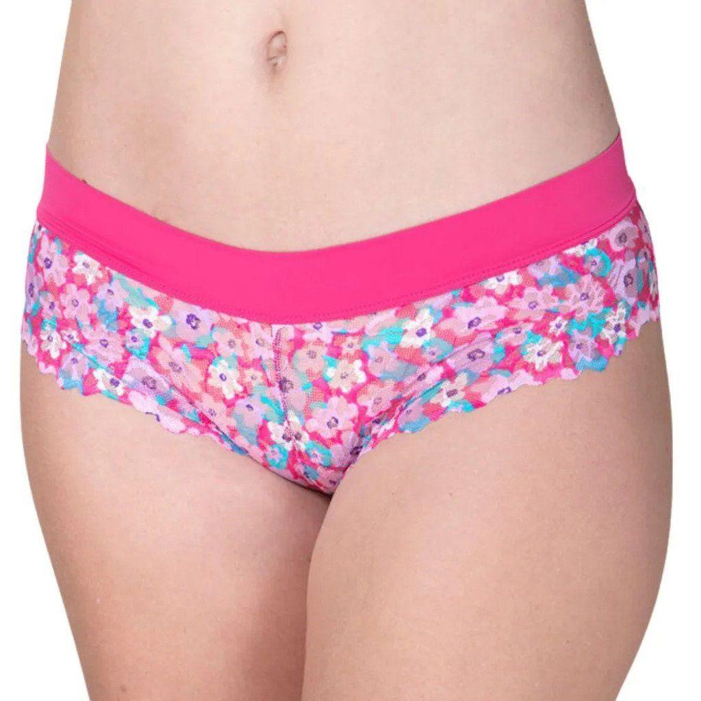 Pantaleta Encaje Mujer Lady Genny C-901 Algodón-0