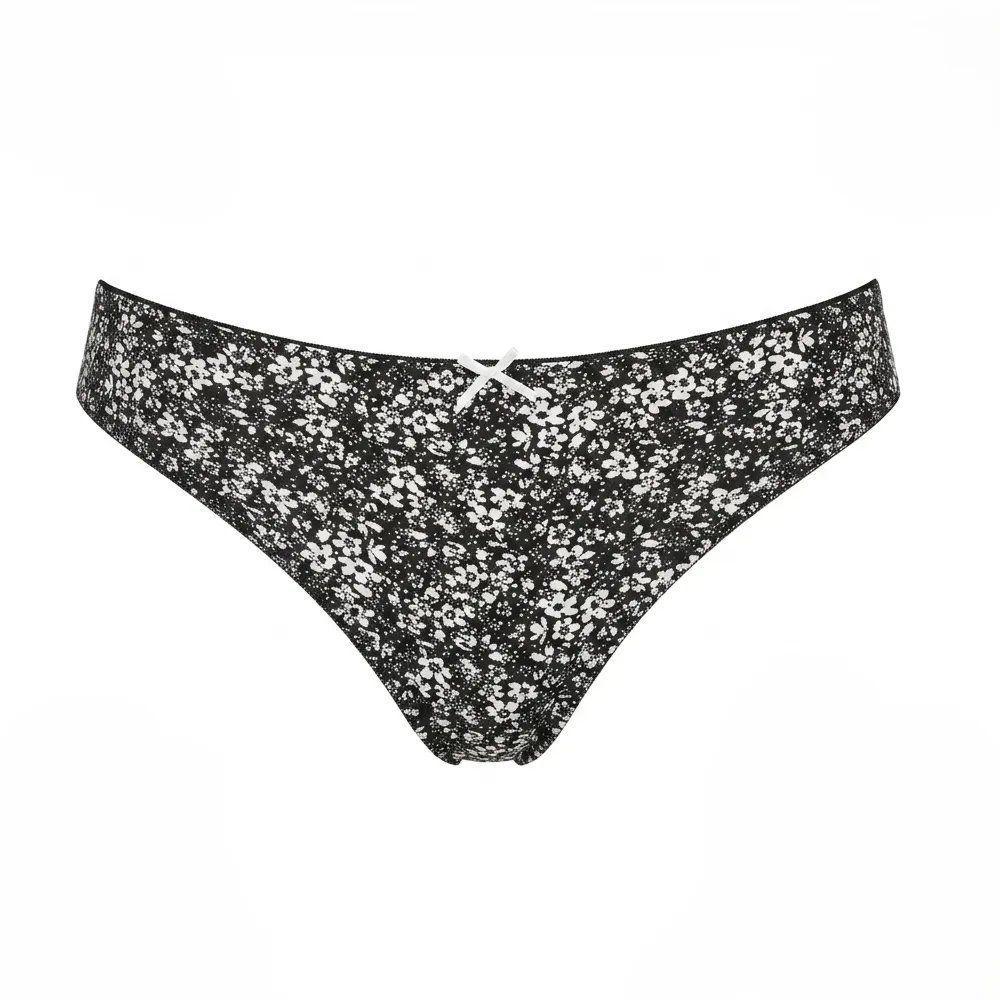 Tripack Tanga Mujer Lady Genny C-101 Algodón Spandex-0