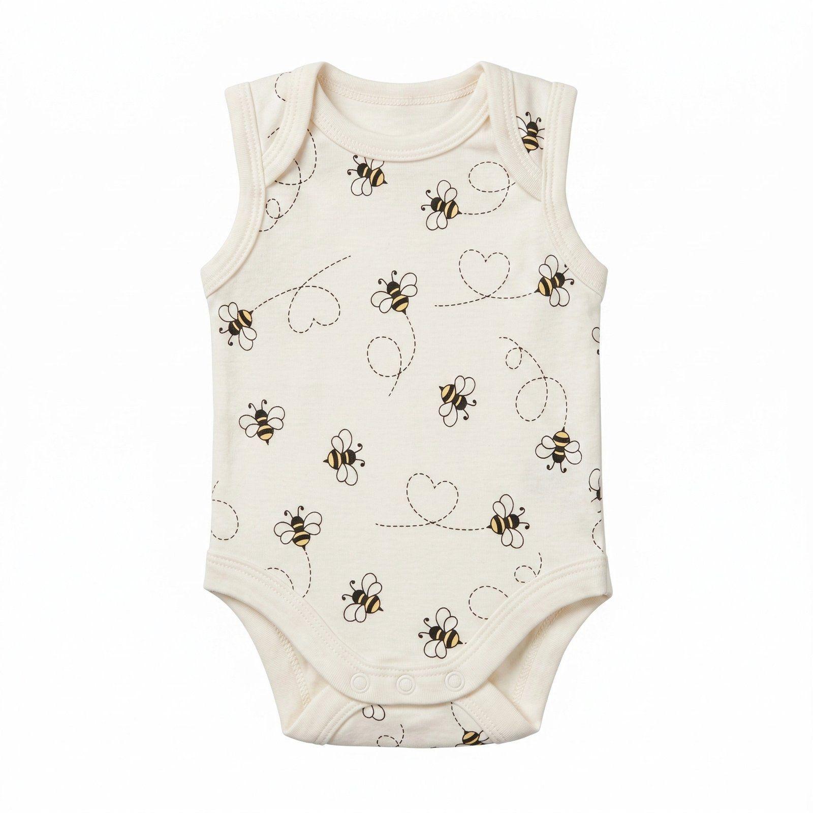 Body cotton bebe lady genny BB-221 suave-0