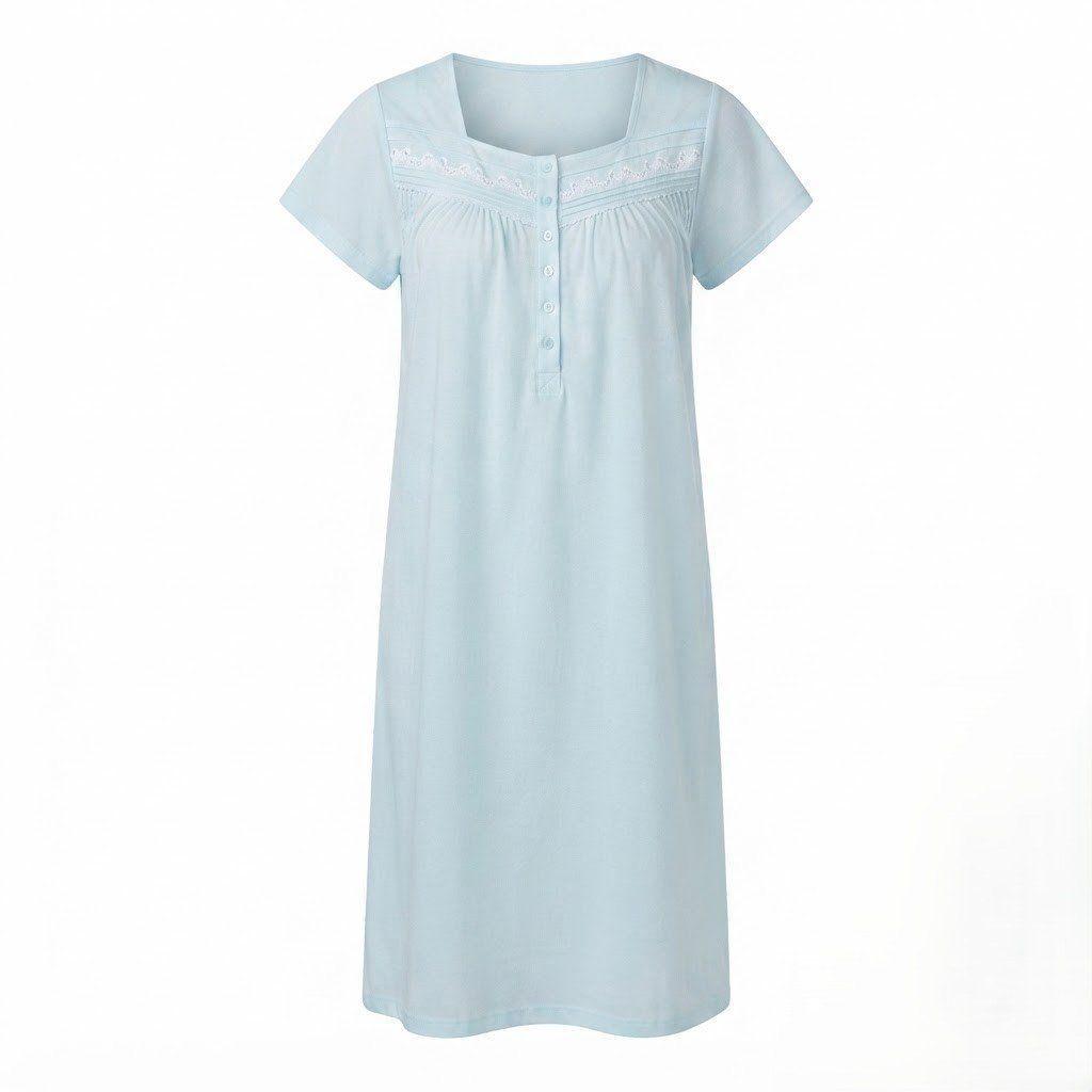 Camisola mujer lady genny k-555 cotton fantasia-0
