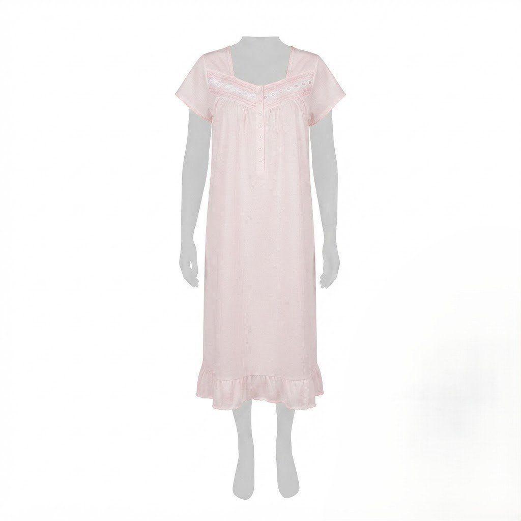 Camisola mujer lady genny k-555 cotton fantasia-0
