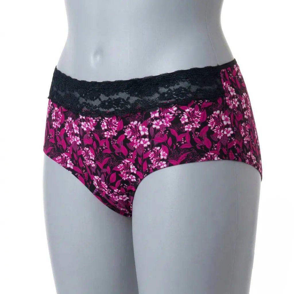 Cuadro Microfibra Mujer Lady Genny C-441 Negro Talla 2XL-1