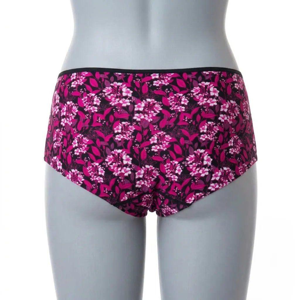 Cuadro Microfibra Mujer Lady Genny C-441 Negro Talla 2XL-2