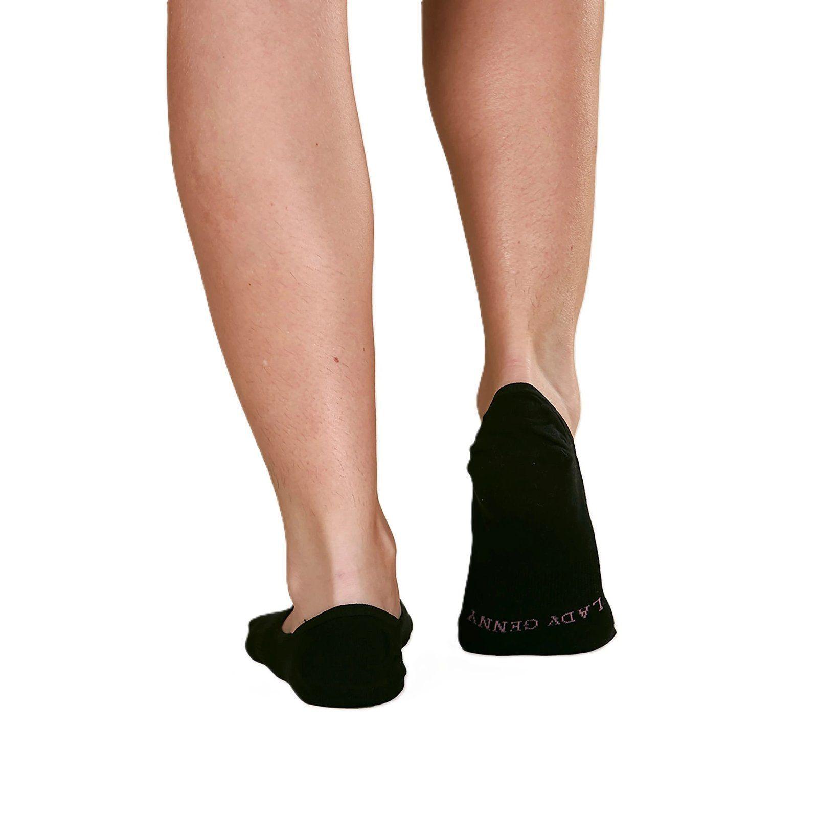 Calcetin mujer lady genny p-513 algodón invisible-1