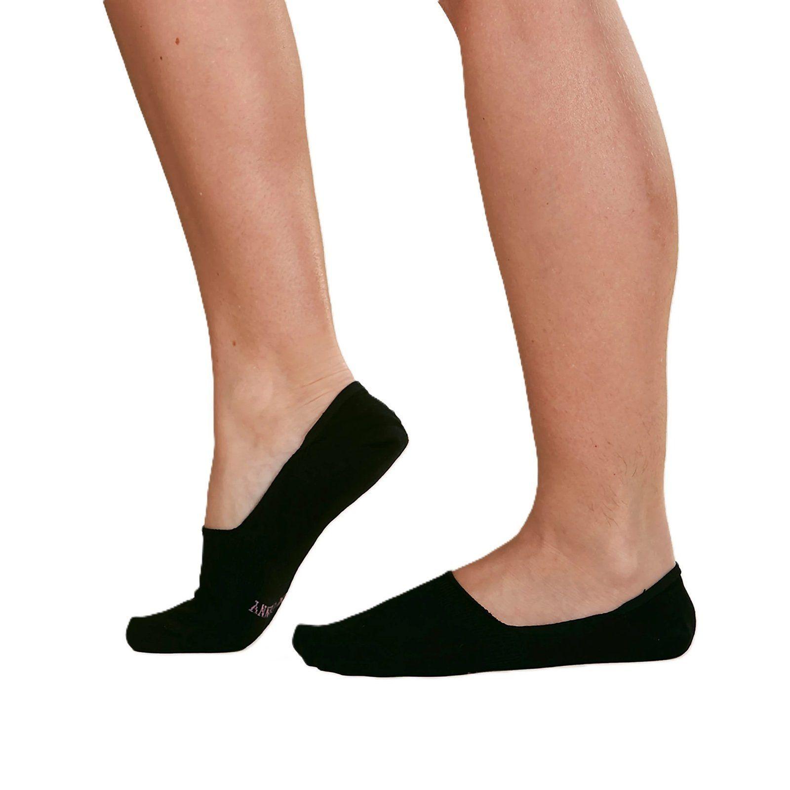 Calcetin mujer lady genny p-513 algodón invisible-2