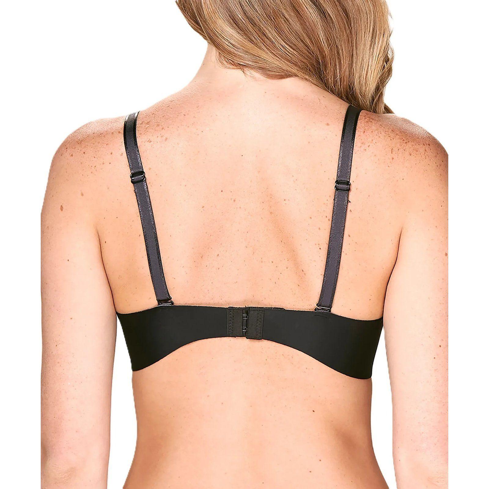 Sostén Push Up Mujer Lady Genny S-369C Microfibra-2