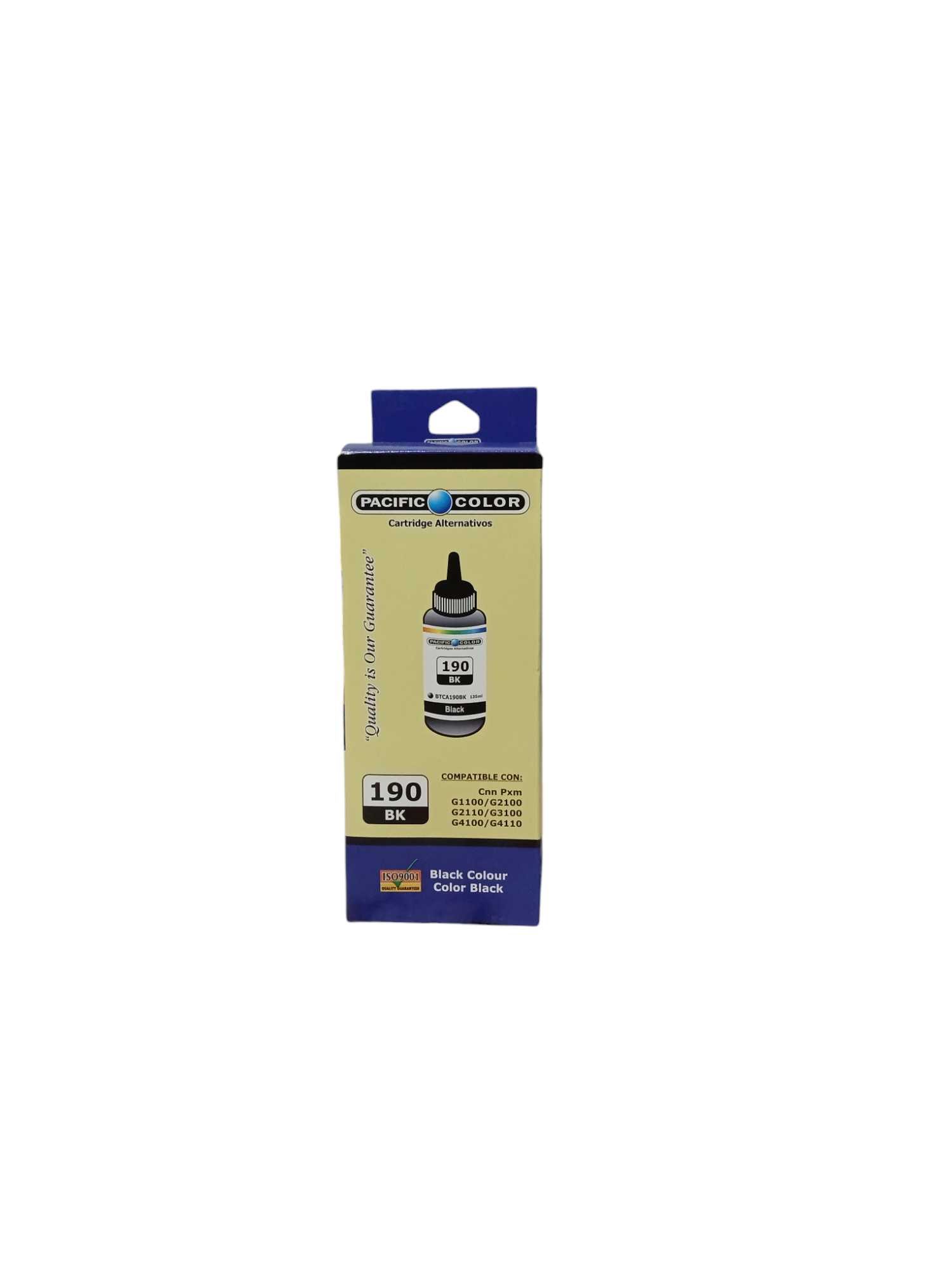 Pack 4 Tintas alternativas Gi-190 Compatible CANON-4