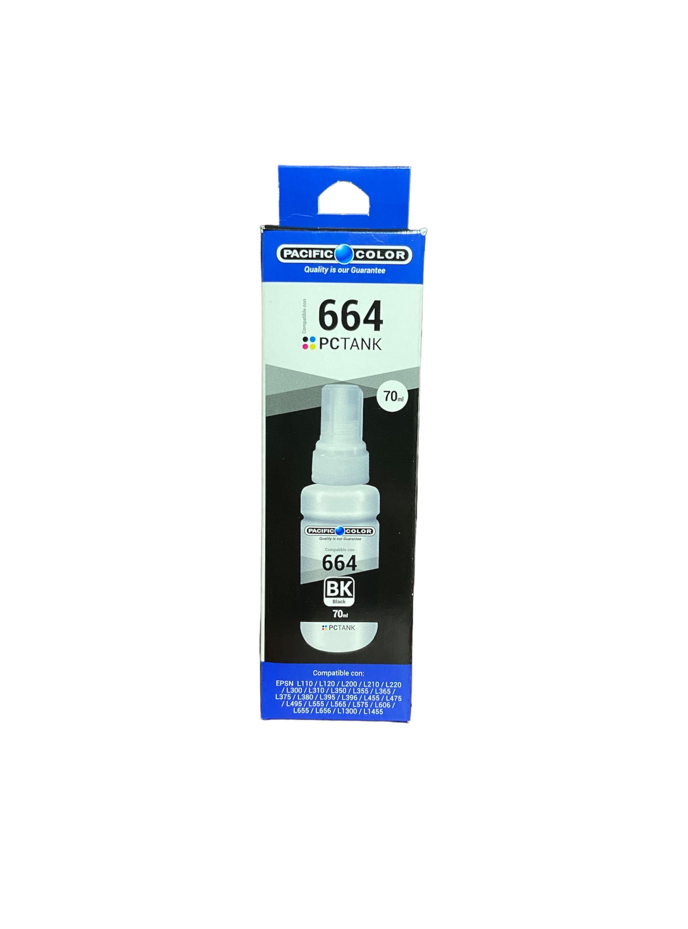 Pack 4 Tintas alternativas T664 Compatible EPSON-1