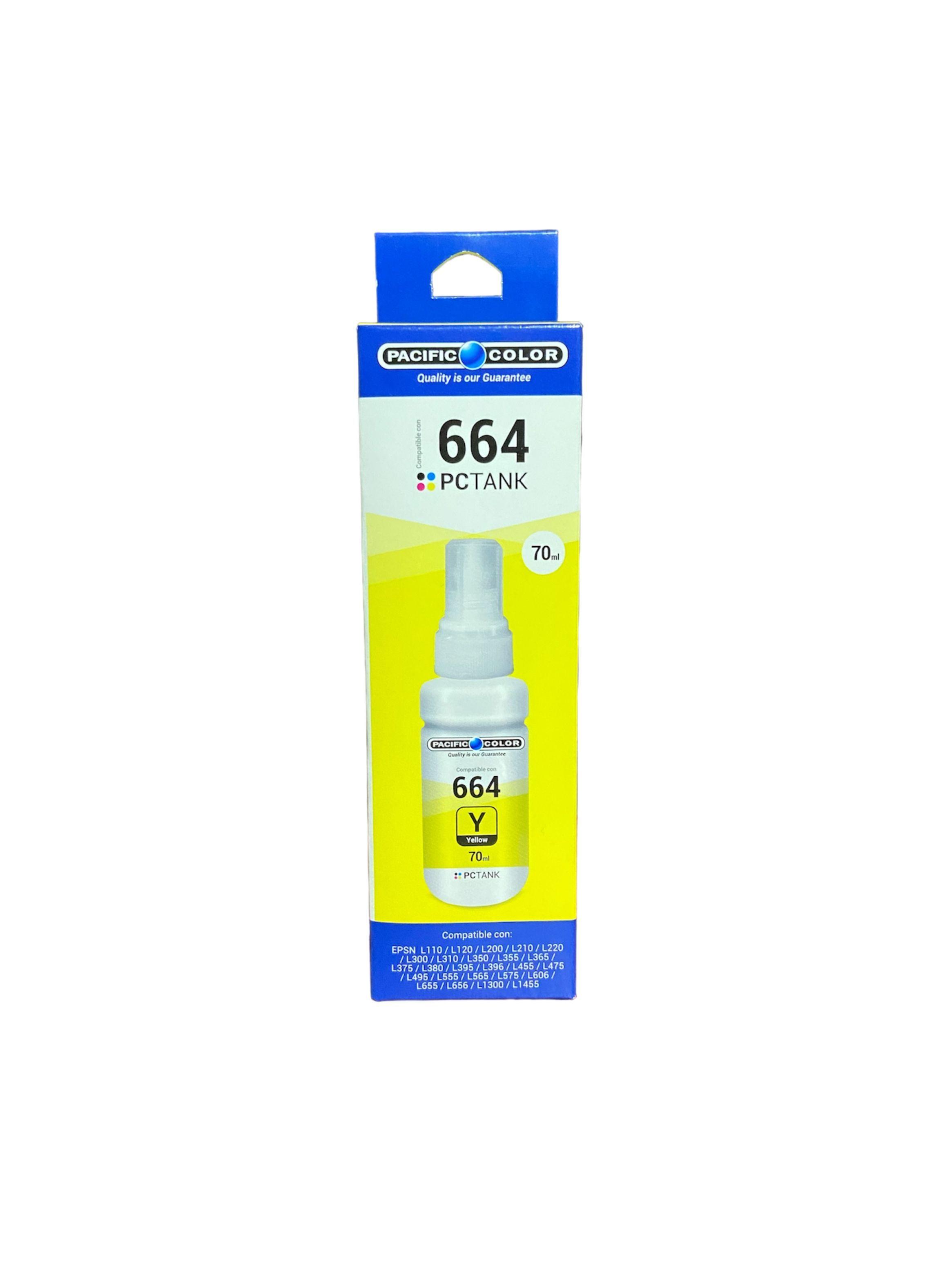 Pack 4 Tintas alternativas T664 Compatible EPSON-2