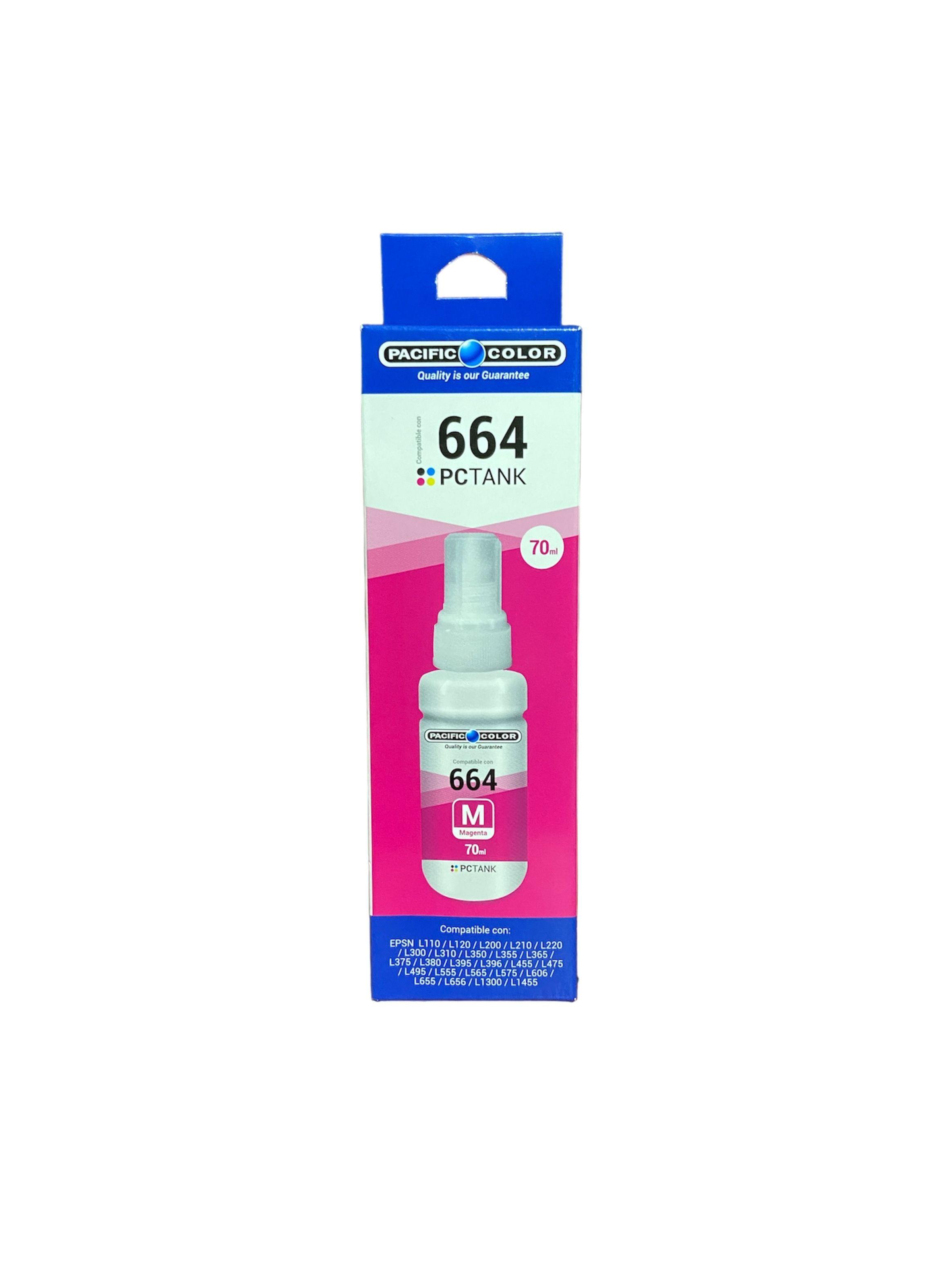 Pack 4 Tintas alternativas T664 Compatible EPSON-3