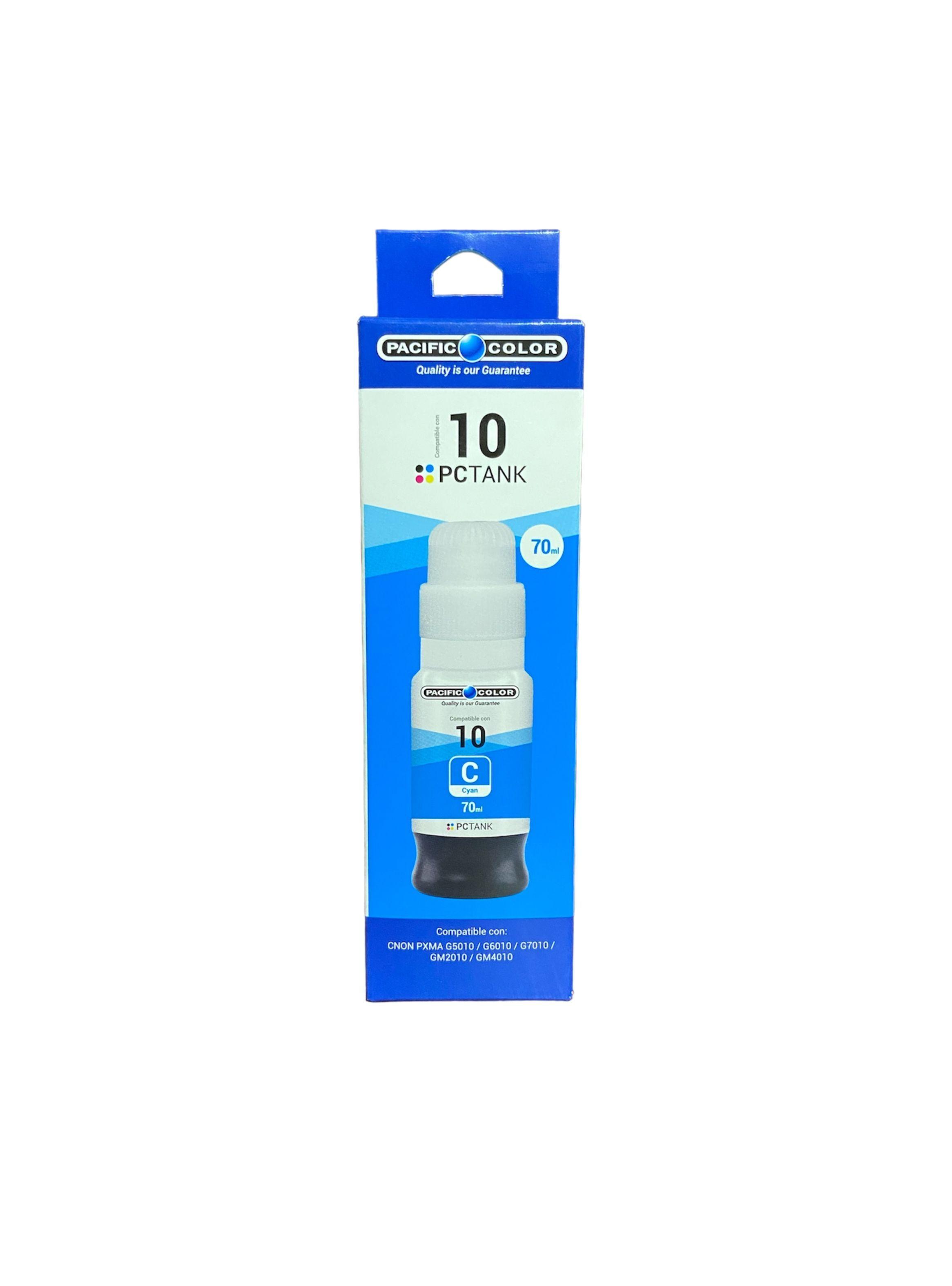 Pack 4 Tintas alternativas GI -10 Compatible CANON-4