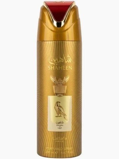 Lattafa Shaheen Gold Perfume Spray 200ML-1