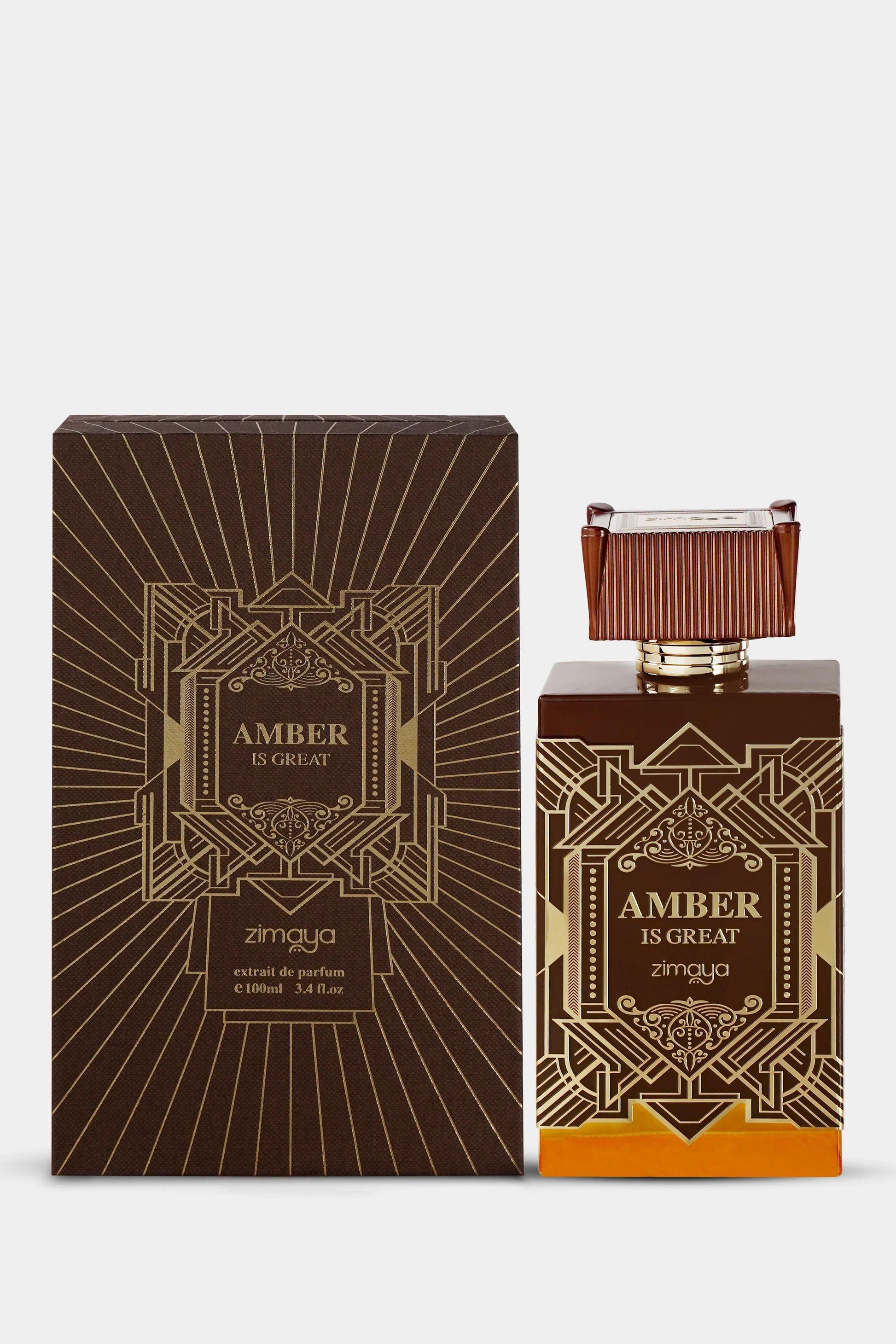 AFNAN ZIMAYA AMBER IS GREAT EXTRAIT DE PARFUM 100ML UNISEX-0