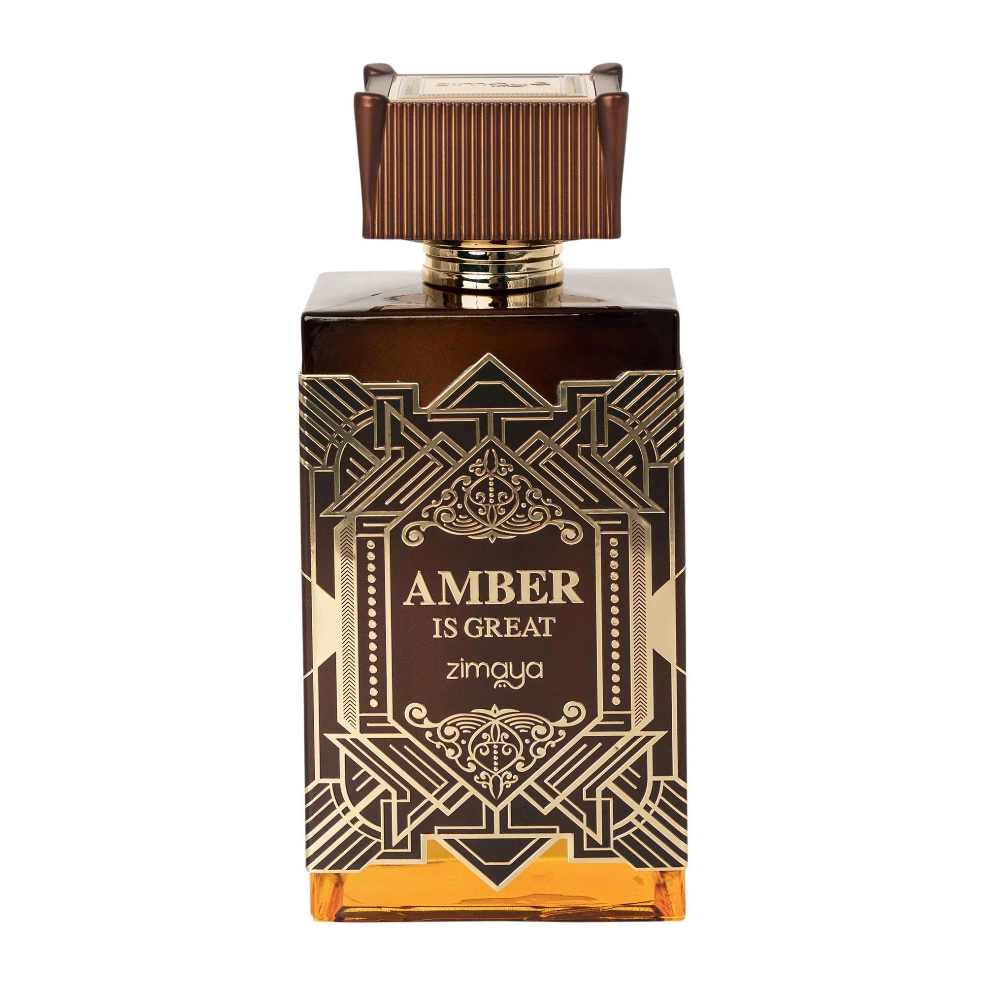 AFNAN ZIMAYA AMBER IS GREAT EXTRAIT DE PARFUM 100ML UNISEX-1