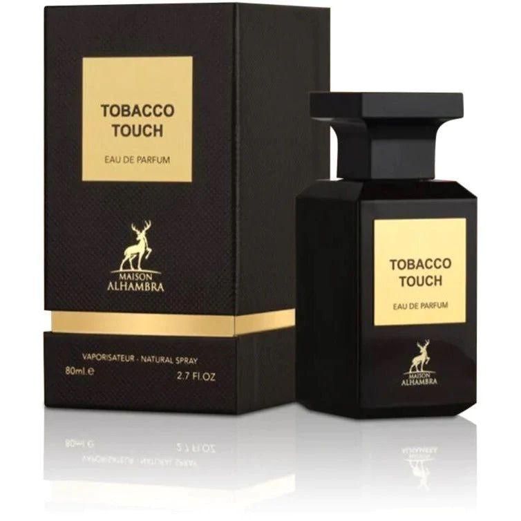 MAISON ALHAMBRA TOBACCO TOUCH EDP 80ML UNISEX-0