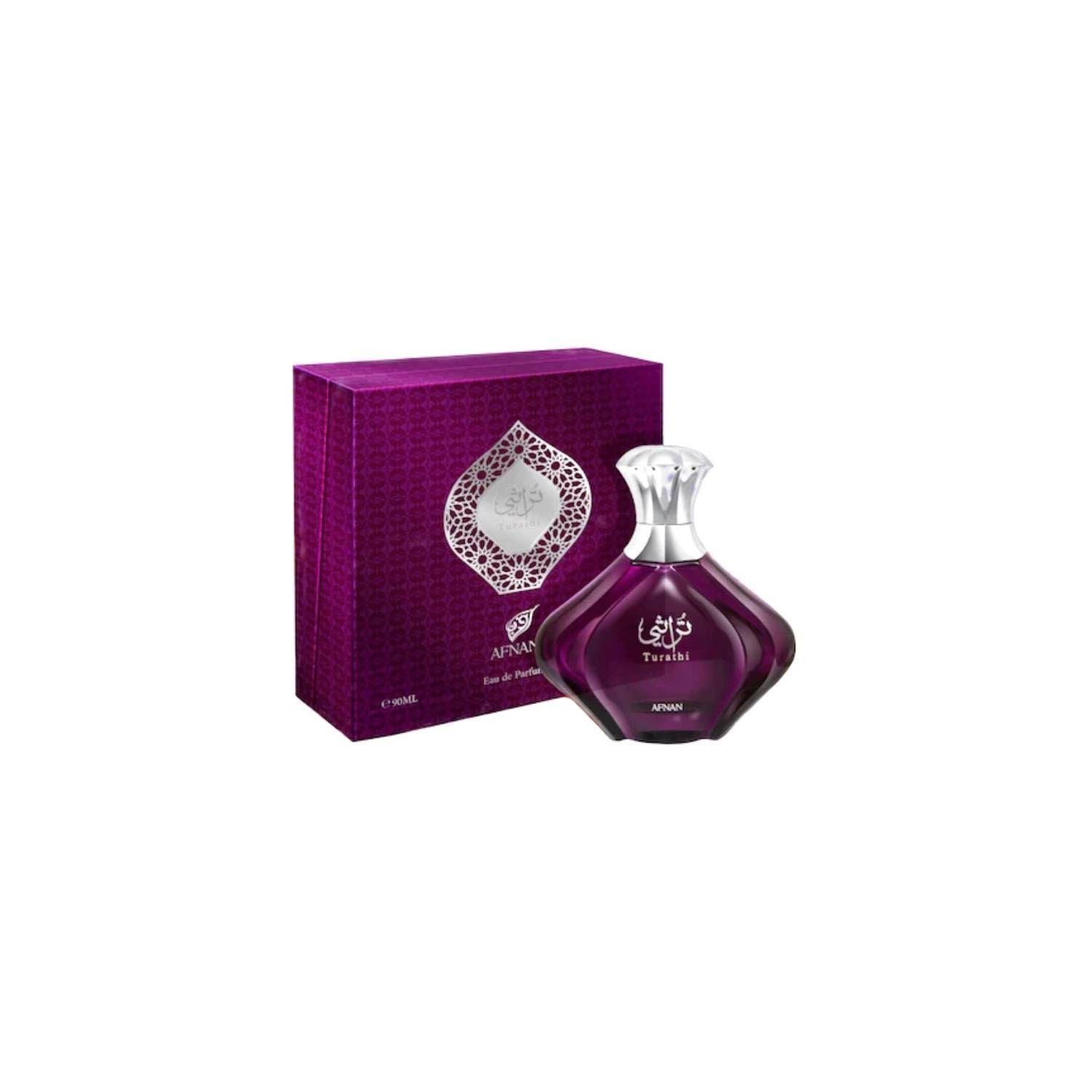 AFNAN TURATHI PURPLE EDP 90ML-0