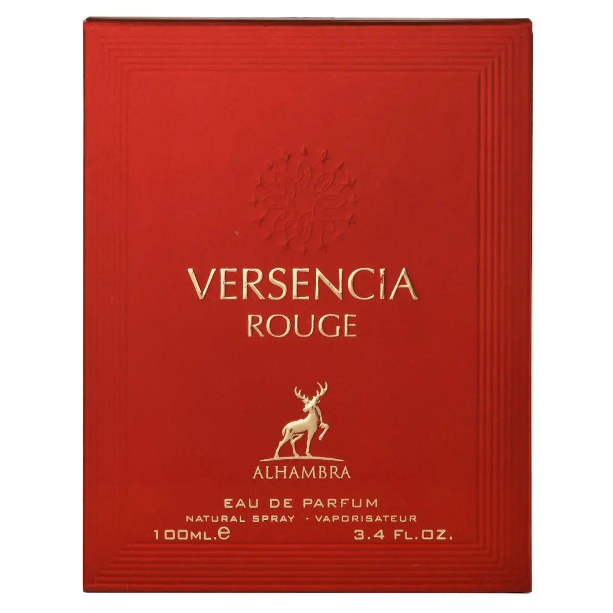 MAISON ALHAMBRA VERSENCIA ROUGE MAN EDP 100ML-1
