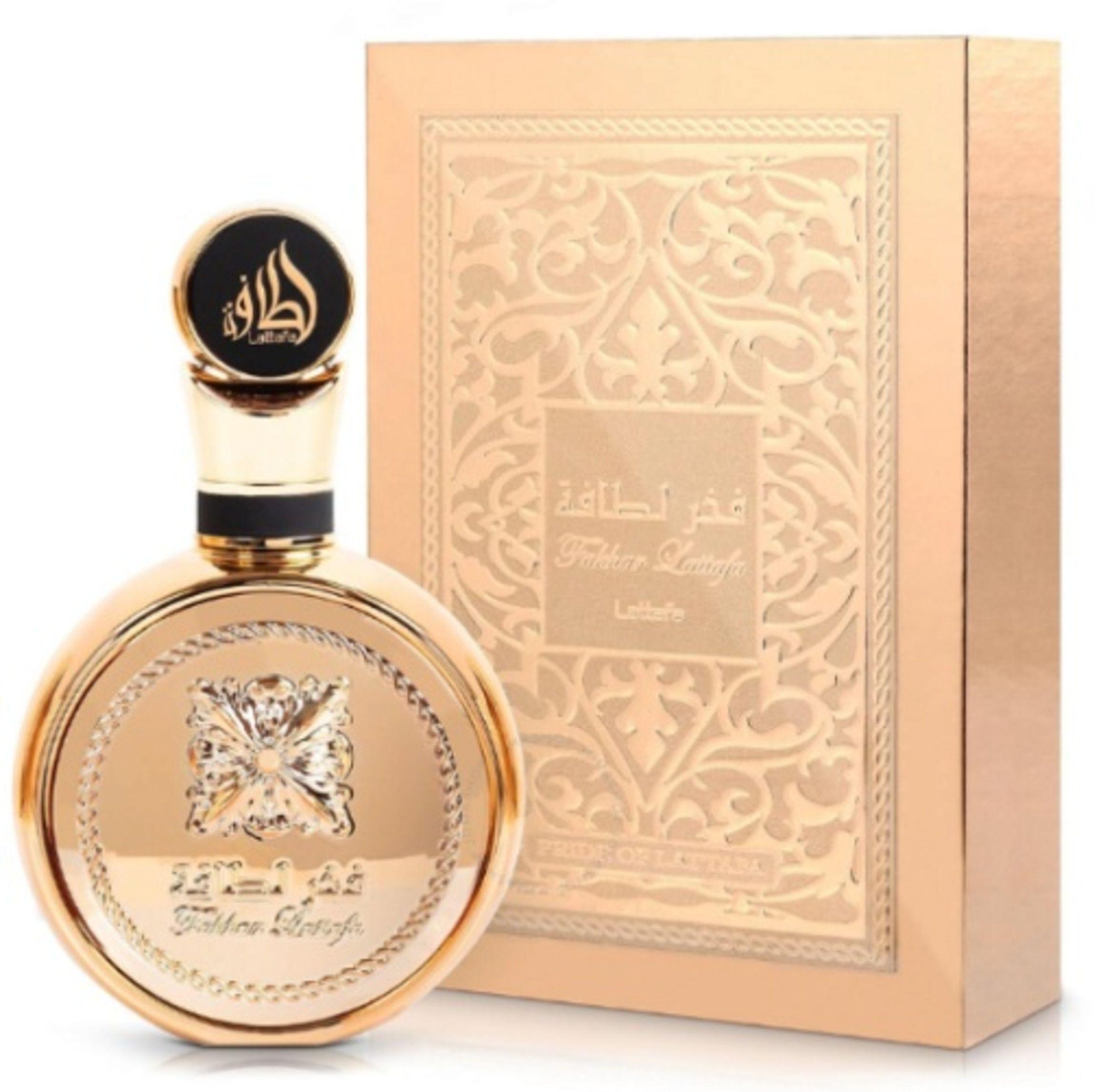 LATTAFA FAKHAR GOLD EAU DE PARFUM 100ML-1