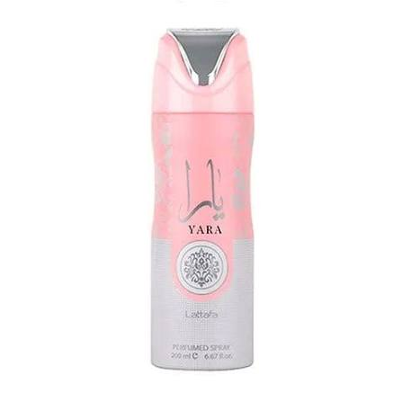 Lattafa Yara Perfume Spray 200ML-0