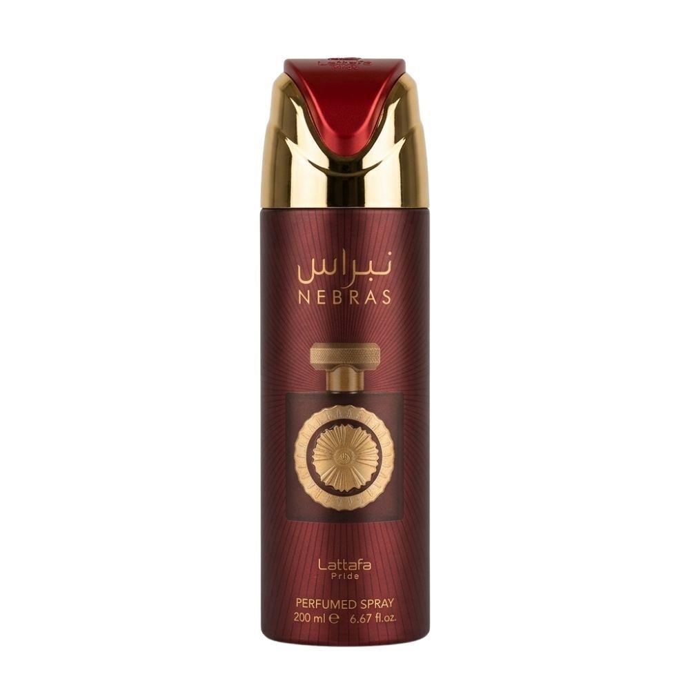 Lattafa Nebras Perfume Spray 200ML-0