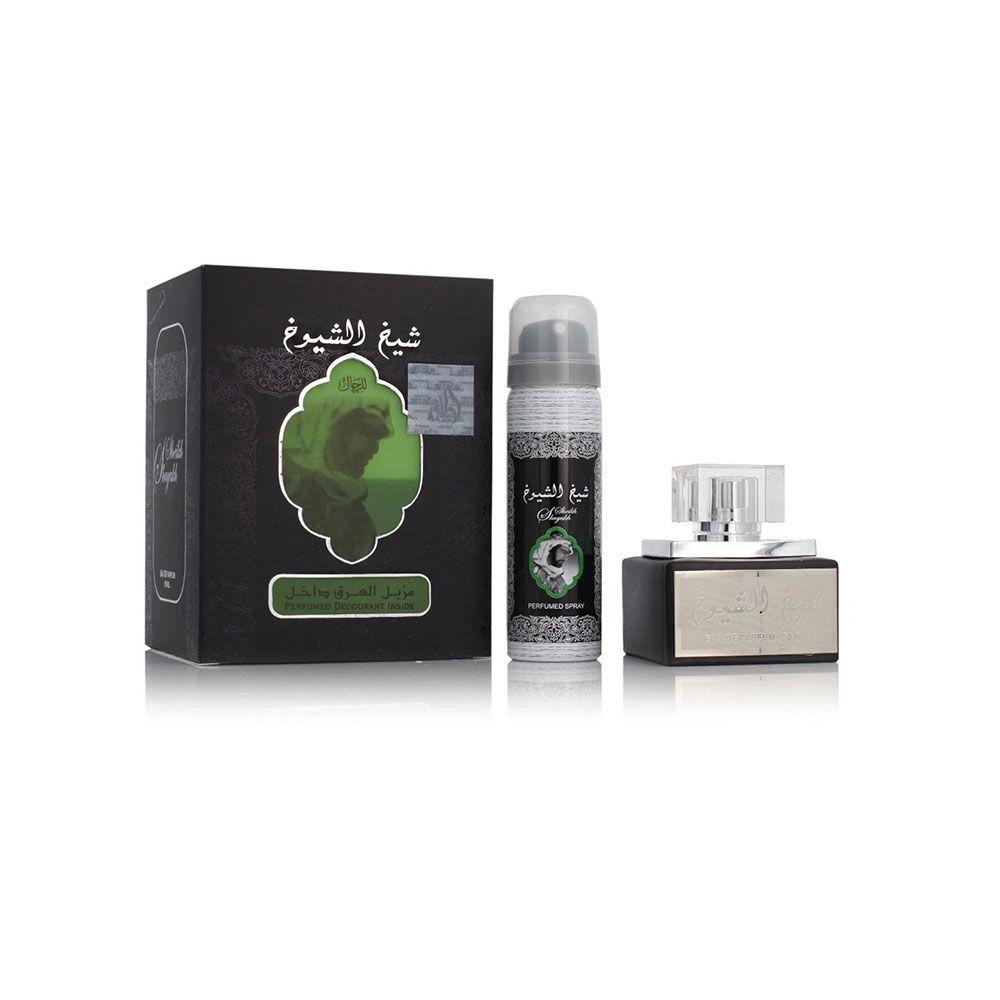 LATTAFA SHEIKH AL SHUYUKH EDP 50ML + SPRAY-0
