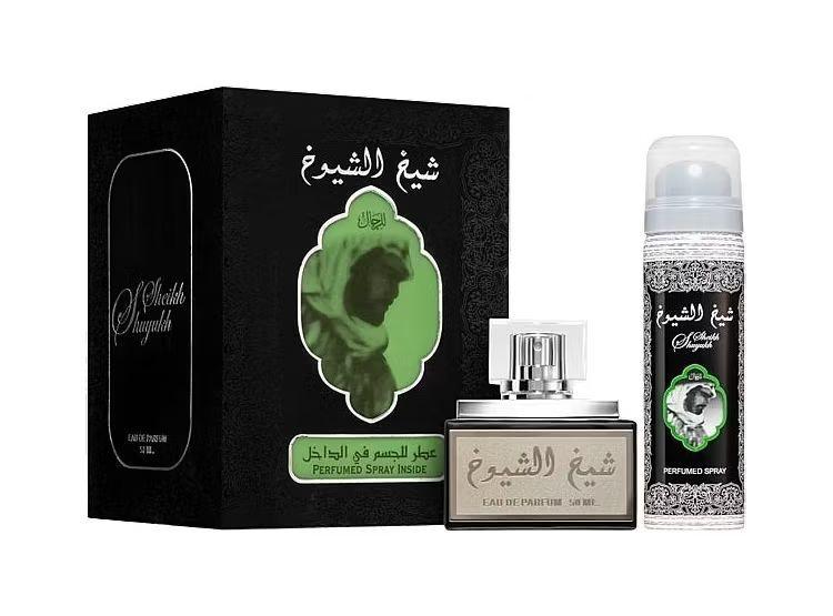 LATTAFA SHEIKH AL SHUYUKH EDP 50ML + SPRAY-1