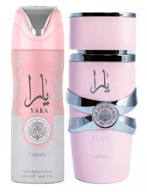 Lattafa Yara Edp 100Ml SET + PERFUME SPRAY 200ML-1