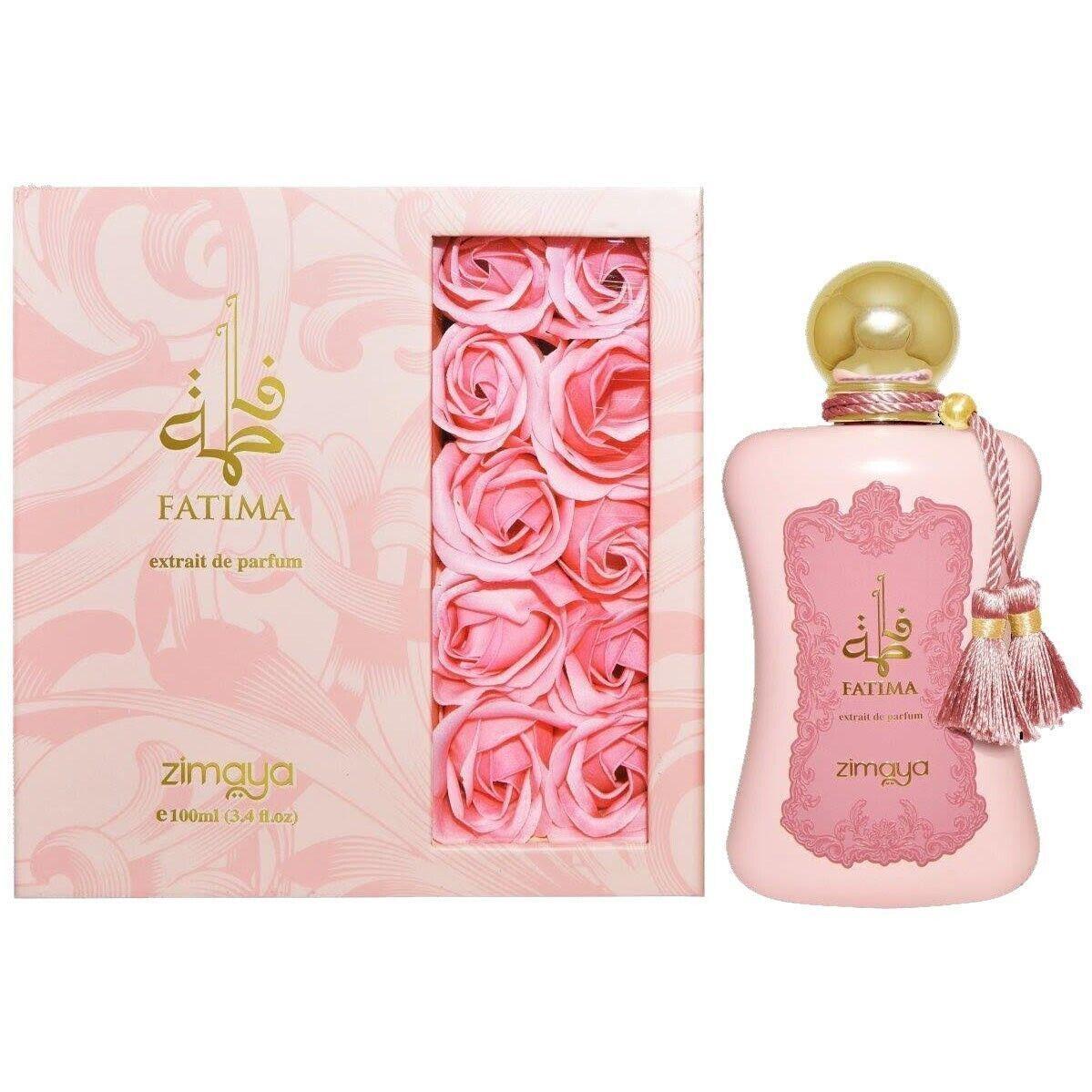 AFNAN ZIMAYA FATIMA EXTRAIT DE PARFUM 100ML-0