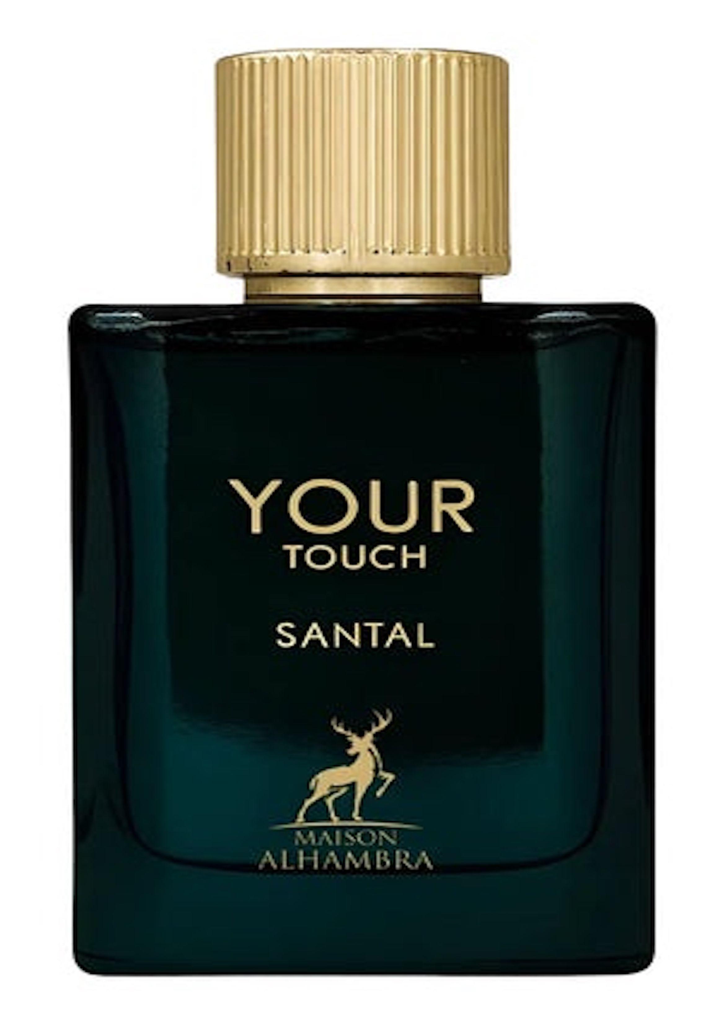 MAISON ALHAMBRA YOUR TOUCH SANTAL EDP 100ML UNISEX-0