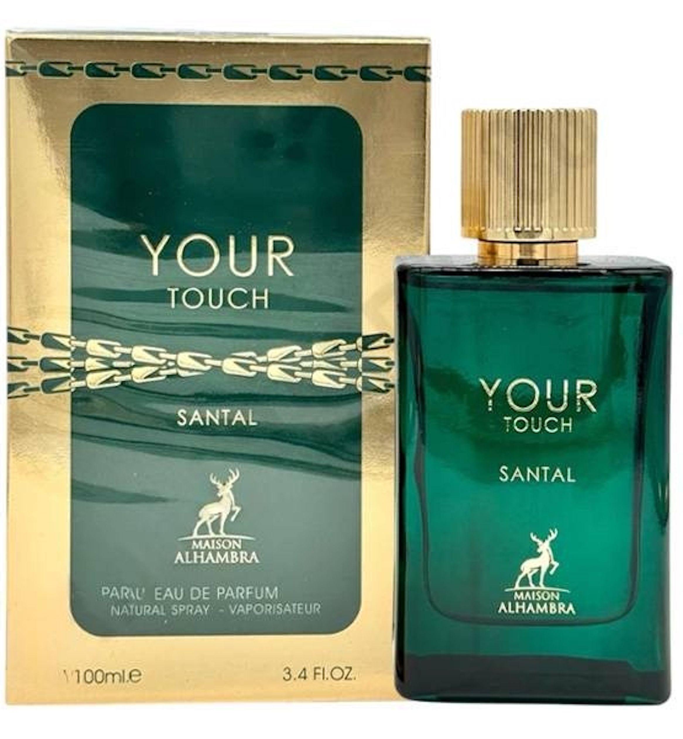 MAISON ALHAMBRA YOUR TOUCH SANTAL EDP 100ML UNISEX-1
