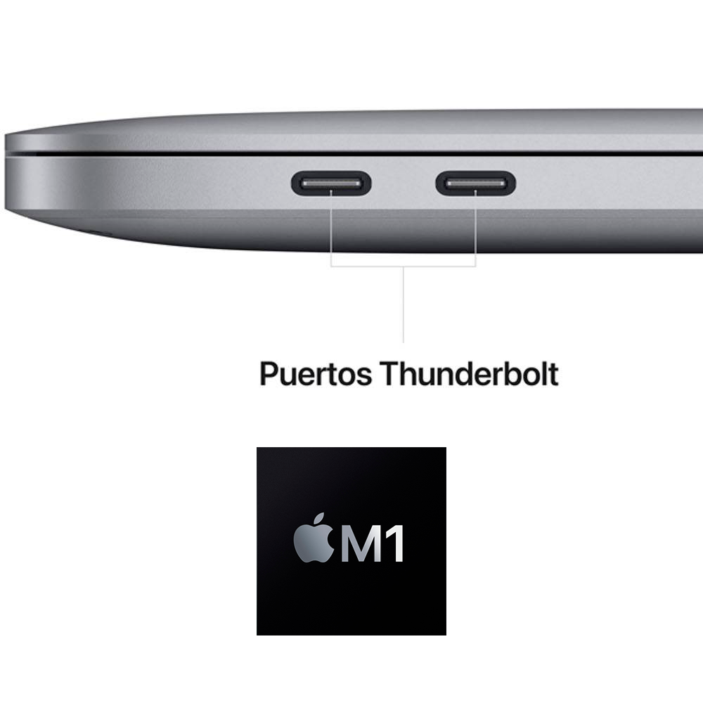 Adaptador 6 En 1 Tipo-c Macbook Pro/air M1-2