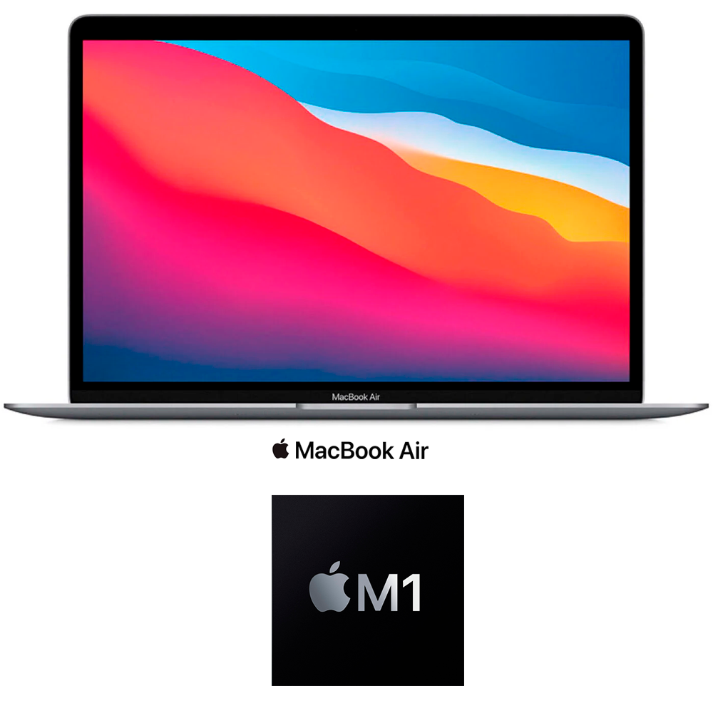Adaptador 6 En 1 Tipo-c Macbook Pro/air M1-5