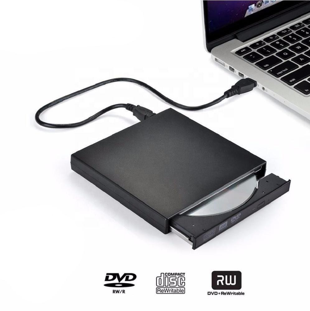 Grabador Dvd Y Cd Lector Externo Usb 2.0-2
